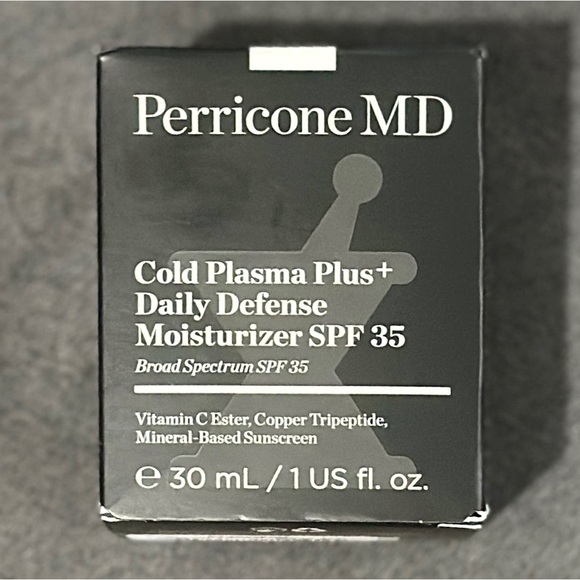 210. Perricone MD Daily Defense Cold Plasma+ Moisturizer SPF 35- wrinkles, pores - Picture 7 of 11